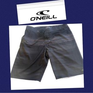 O’Neill Hyperfreak Board Shorts size 33